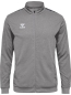 Preview: Hummel Authentic Zip Jacket - Grey melange